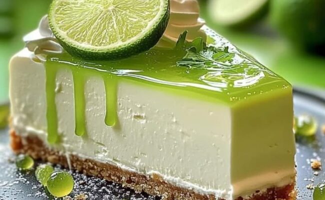 Lime Cheesecake Mousse: Effortlessly Delicious & Creamy Delight