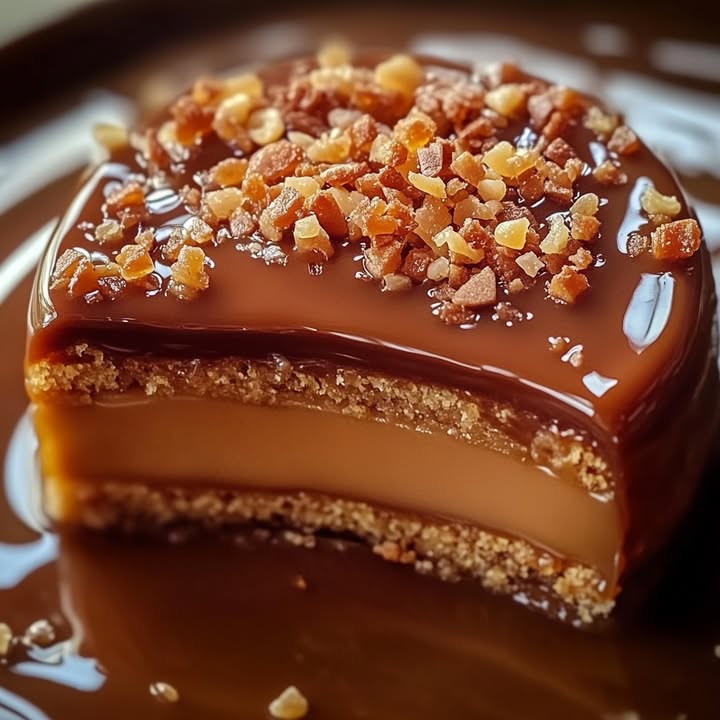 Magic Caramel Cake