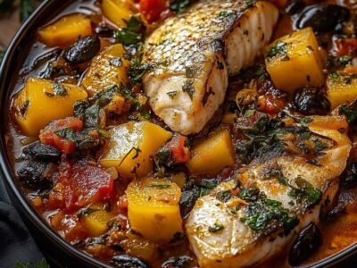 Mediterranean Fish Stew: The Ultimate Easy Recipe