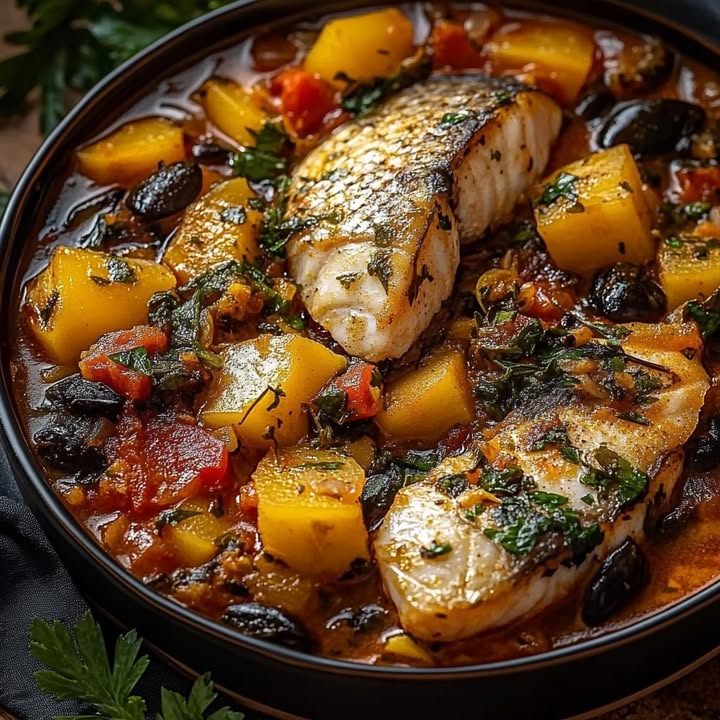 Mediterranean Fish Stew