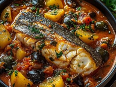 Mediterranean Fish Stew: The Ultimate Easy & Flavorful Recipe