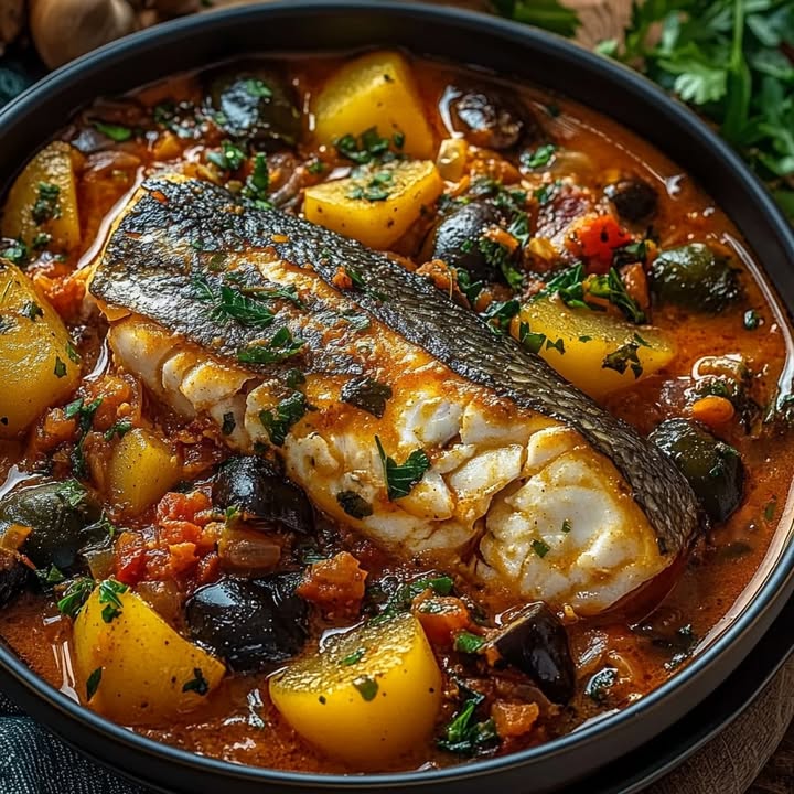 Mediterranean Fish Stew