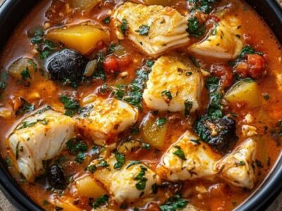 Mediterranean Fish Stew: The Ultimate Easy & Flavorful Recipe