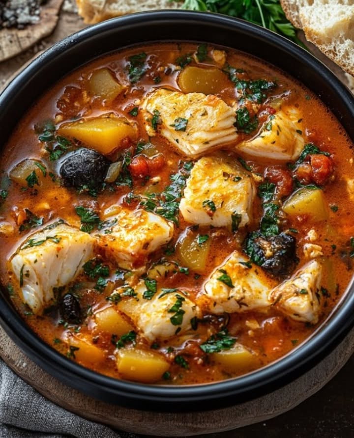 Mediterranean Fish Stew