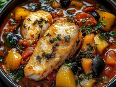 Mediterranean Fish Stew: The Ultimate Easy Recipe