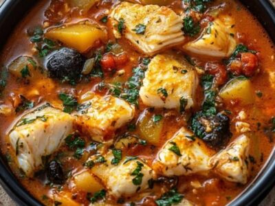 Mediterranean Fish Stew: The Ultimate Easy Recipe