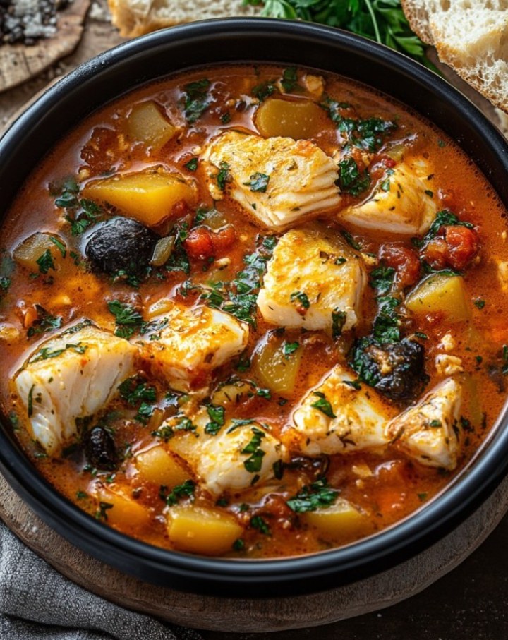 Mediterranean Fish Stew