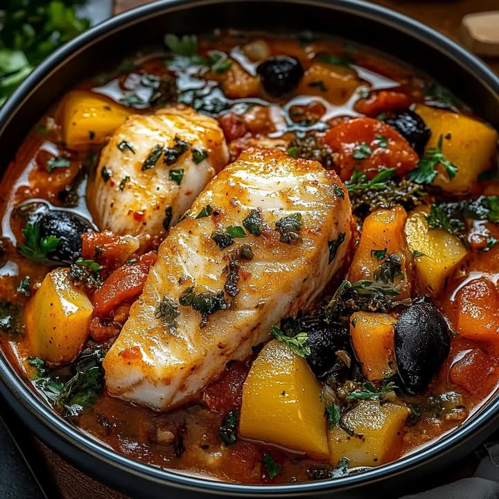 Mediterranean Fish Stew