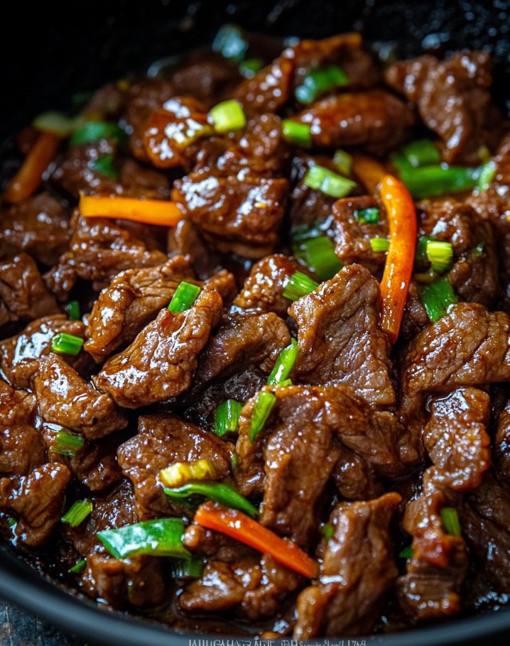 Mongolian Beef Delight