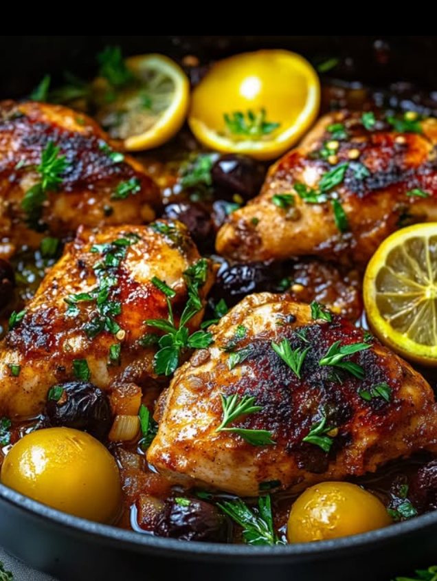 Moroccan Chicken Delight