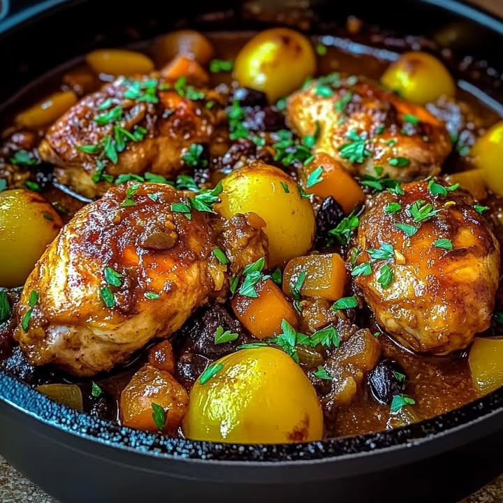 Moroccan Chicken Tagine