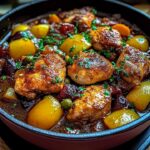 Moroccan Chicken Tagine