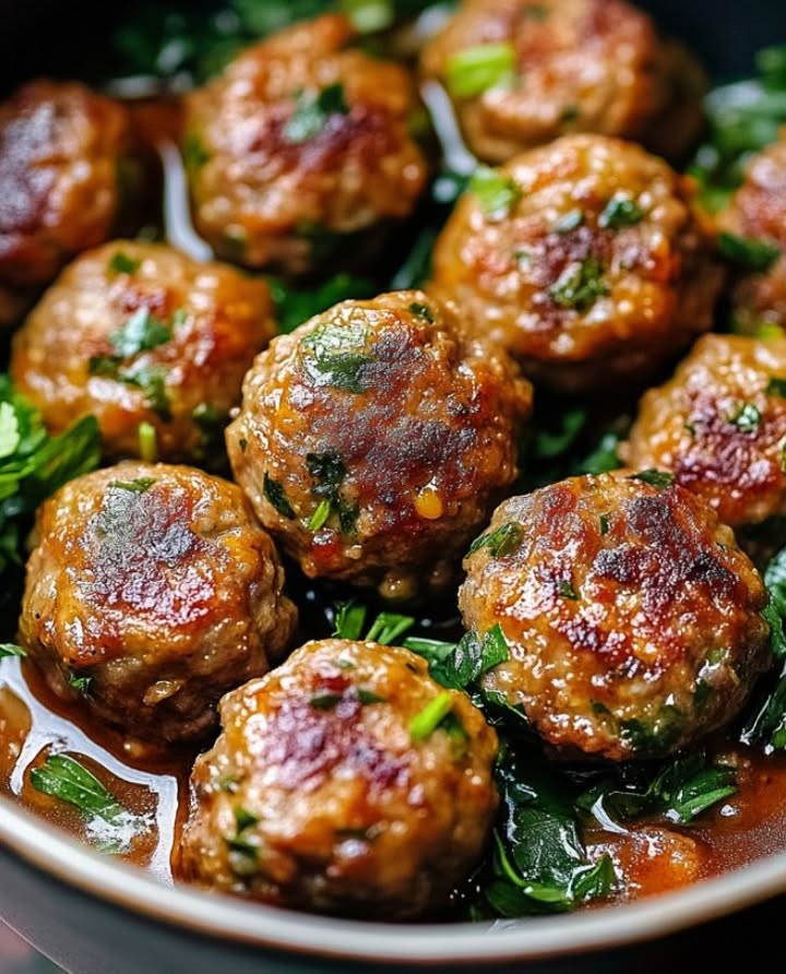 Moroccan Kefta Meatballs