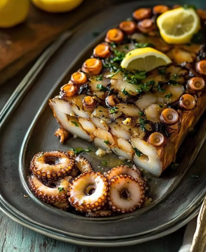 Octopus Terrine Delight