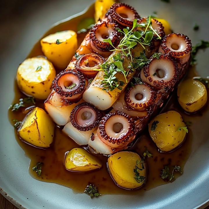 Octopus Terrine Salad