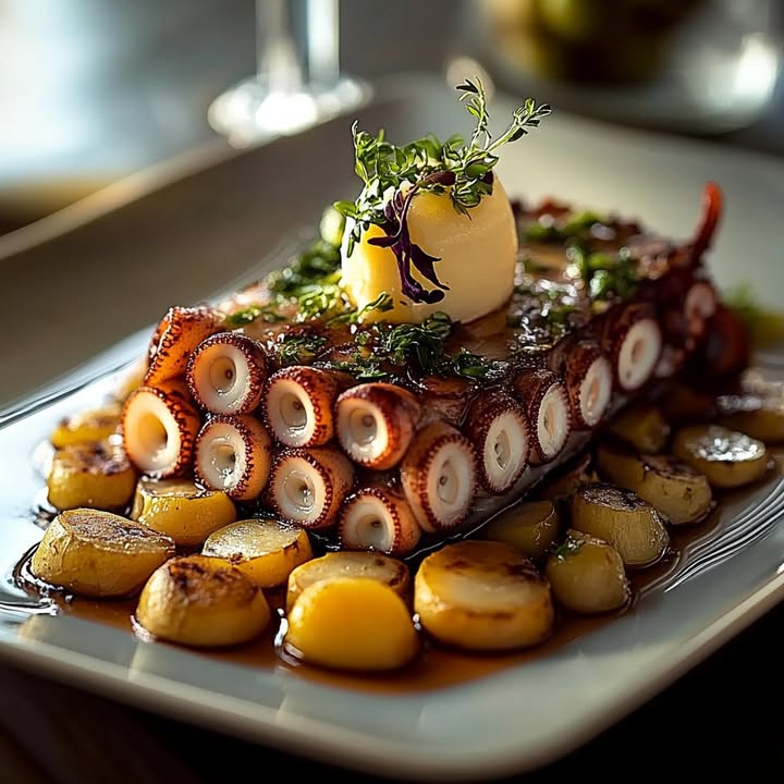 Octopus Terrine Salad