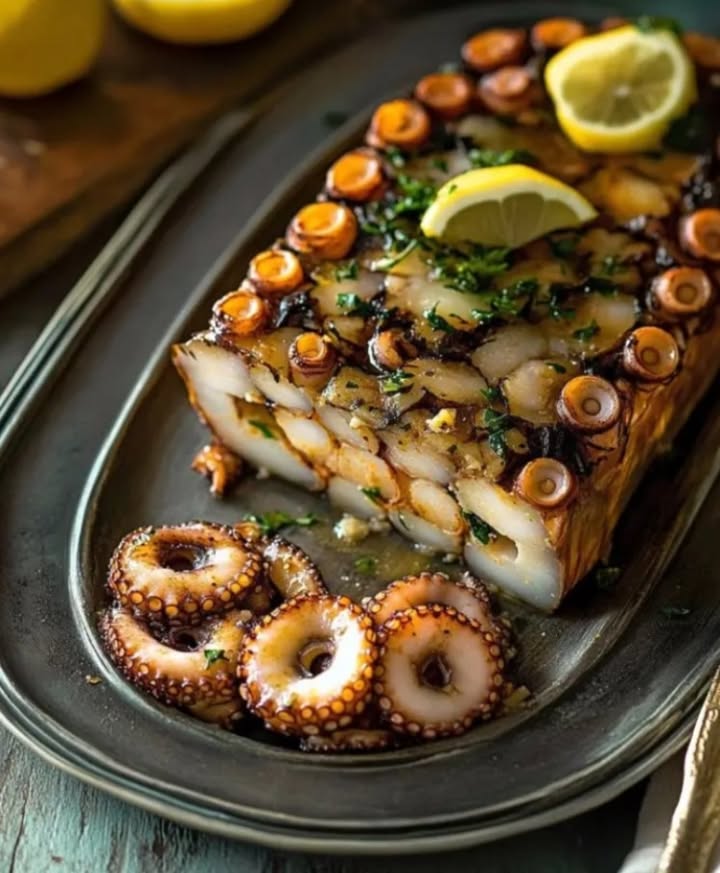 Octopus Terrine Salad