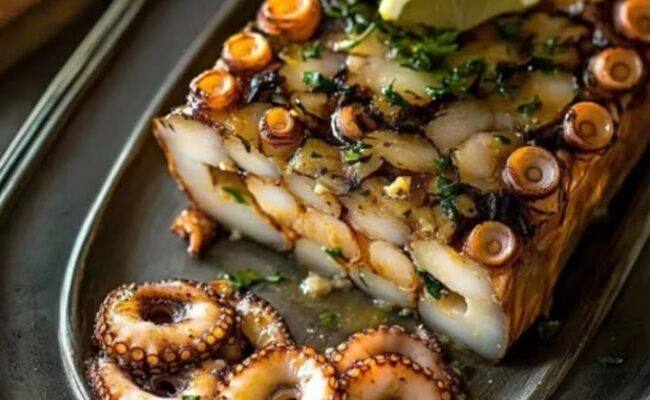 Octopus Terrine Salad: Savory & Easy Recipe