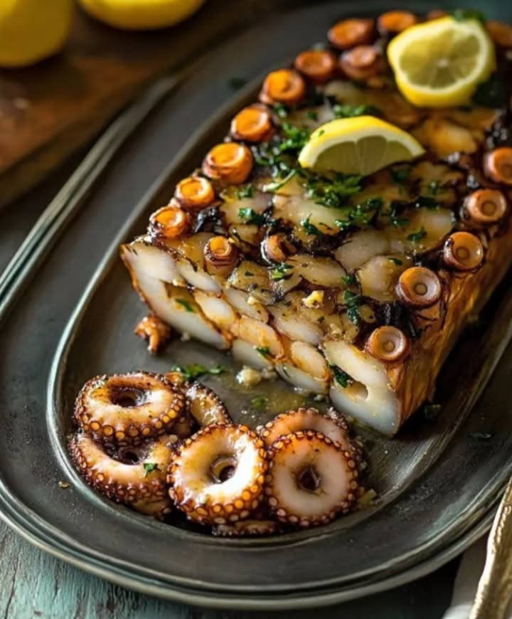 Octopus Terrine Salad