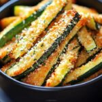 Parmesan Zucchini Fries