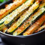 Parmesan Zucchini Fries