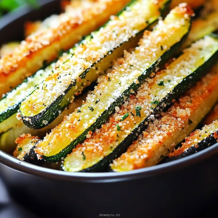 Parmesan Zucchini Fries