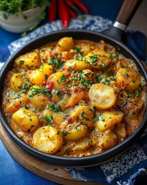 Persian Potato Curry