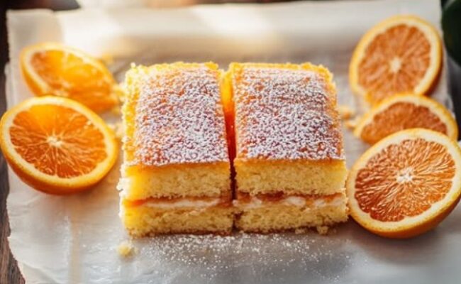 Portuguese Orange Cake: The Easiest & Most Authentic Recipe