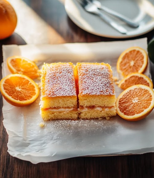 Portuguese Orange Cake