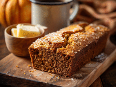 Pumpkin Spice Quick Bread: Irresistibly Delicious Fall Treat