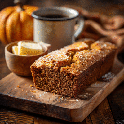 Pumpkin Spice Quick Bread: Irresistibly Delicious Fall Treat