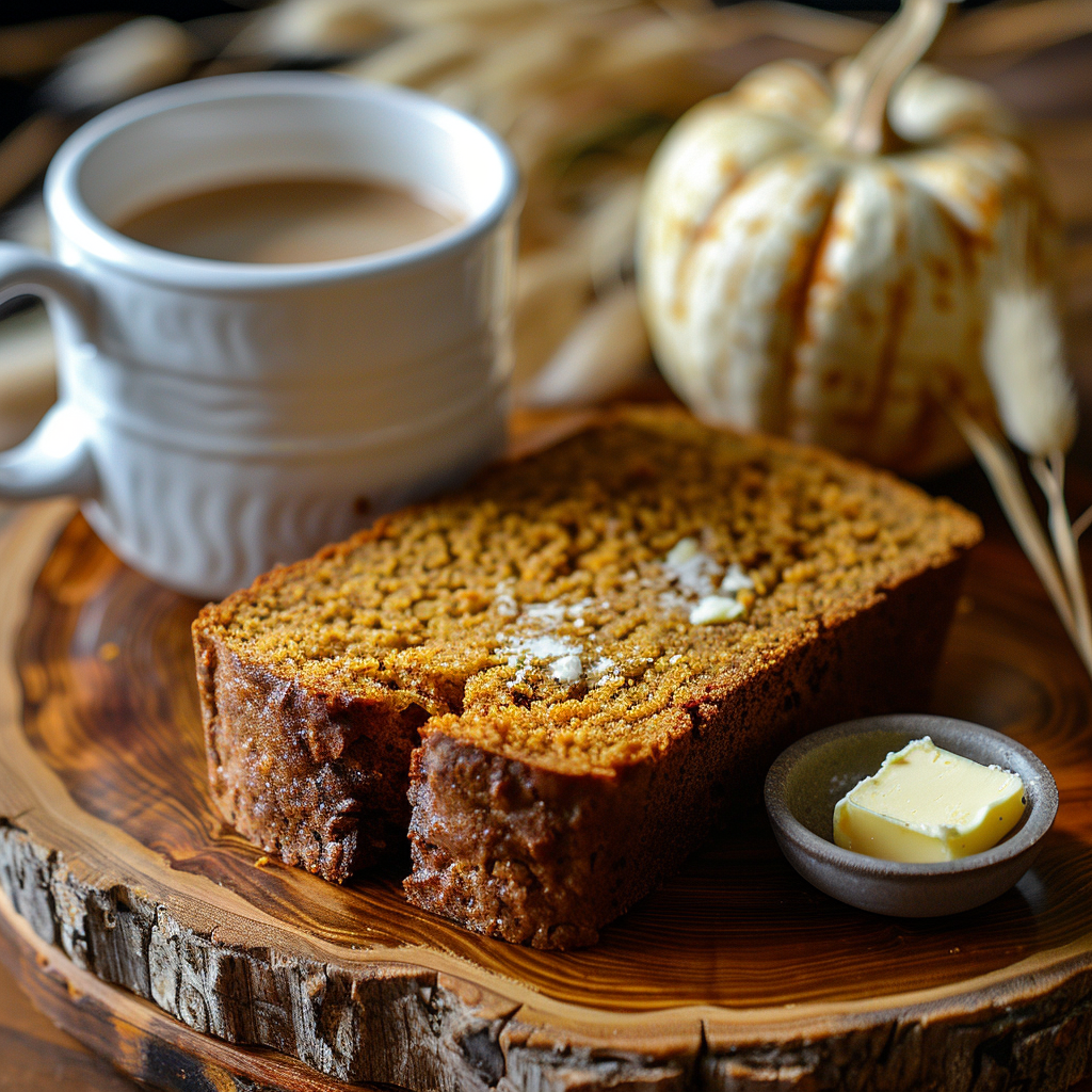 Pumpkin Spice Quick Bread