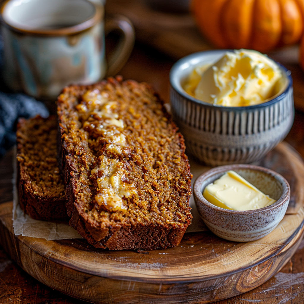 Pumpkin Spice Quick Bread
