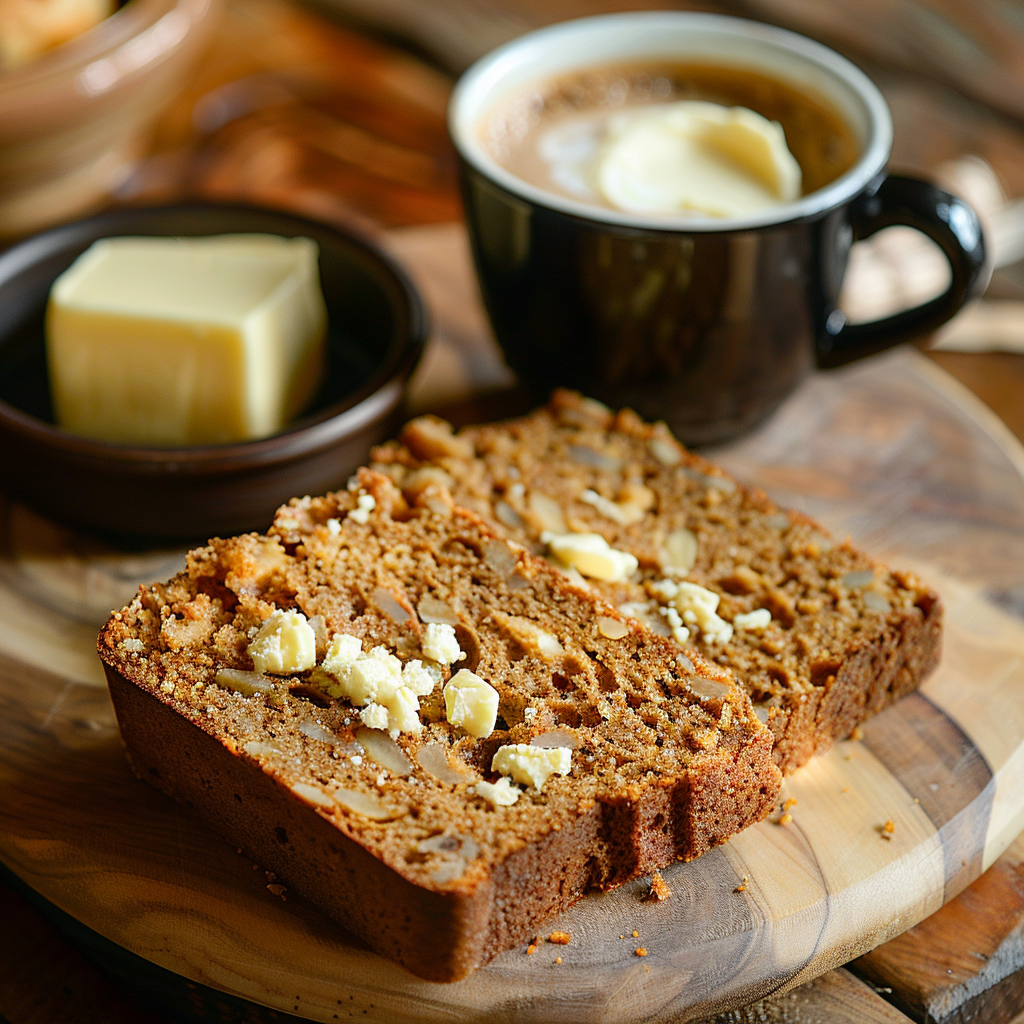 Pumpkin Spice Quick Bread
