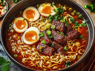 Quick Beef Ramen: The Ultimate Fast & Savory Recipe