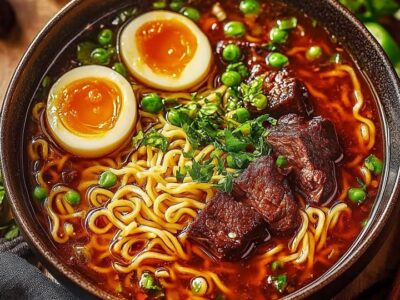 Quick Beef Ramen: The Ultimate Fast & Savory Recipe