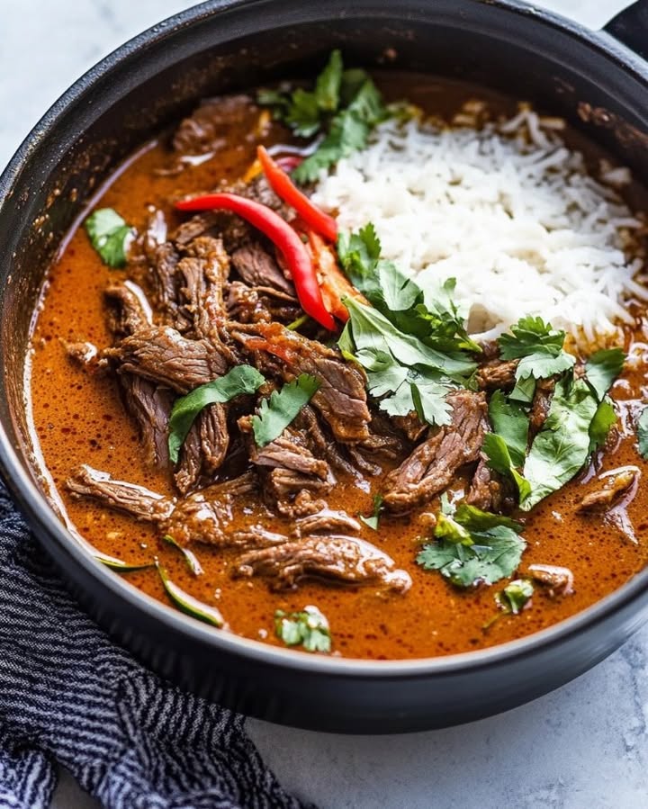 Red Curry Beef