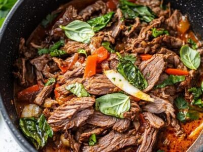 Red Curry Beef: Savory & Authentic Recipe