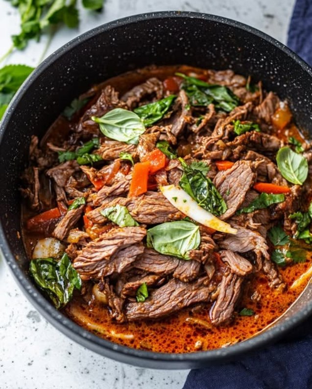 Red Curry Beef