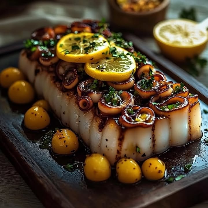 Refined Octopus Terrine
