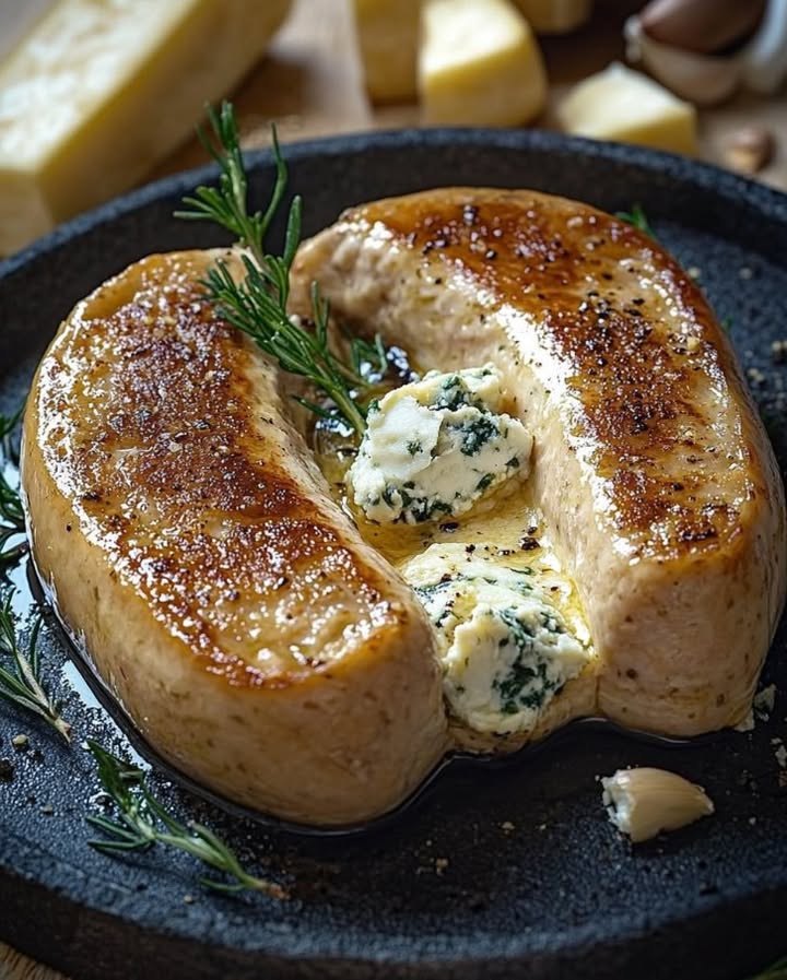 Roquefort White Sausage