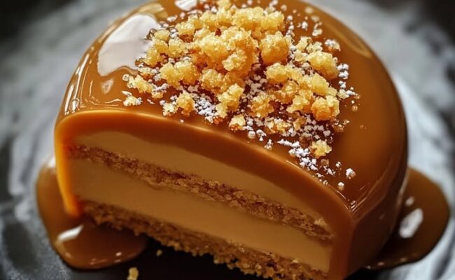 Salted Caramel Magic Cake: The Ultimate Irresistible Dessert