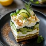 Savory Tiramisu Zucchini Feta