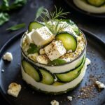 Savory Zucchini Tiramisu