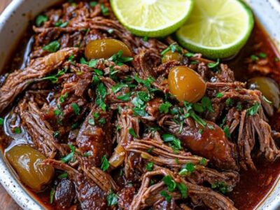 Shredded Beef Delight: Savory & Easy Recipe