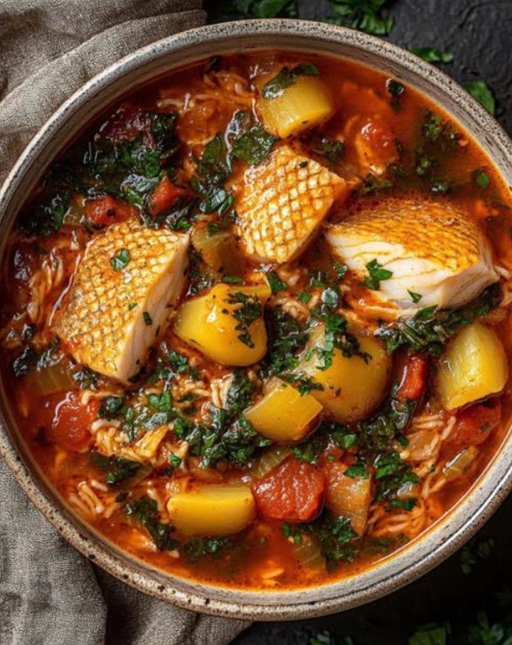 Sicilian Fish Stew