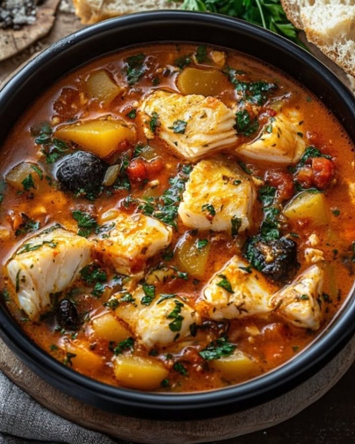 Sicilian Fish Stew