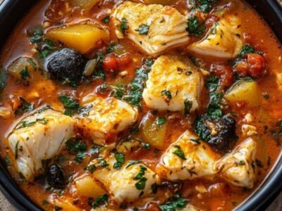 Sicilian Fish Stew: The Authentic Recipe You’ll Love