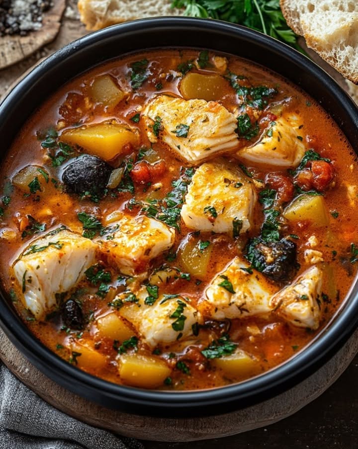 Sicilian Fish Stew