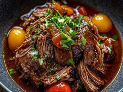 Slow-Cooked Cuban Beef: The Ultimate Savory Recipe